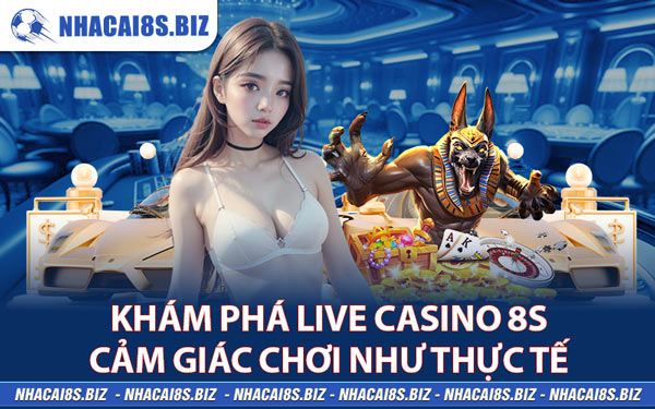 Live Casino 8s