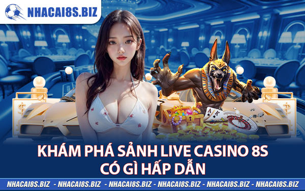 Live Casino 8s