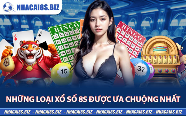 Xổ Số 8s 